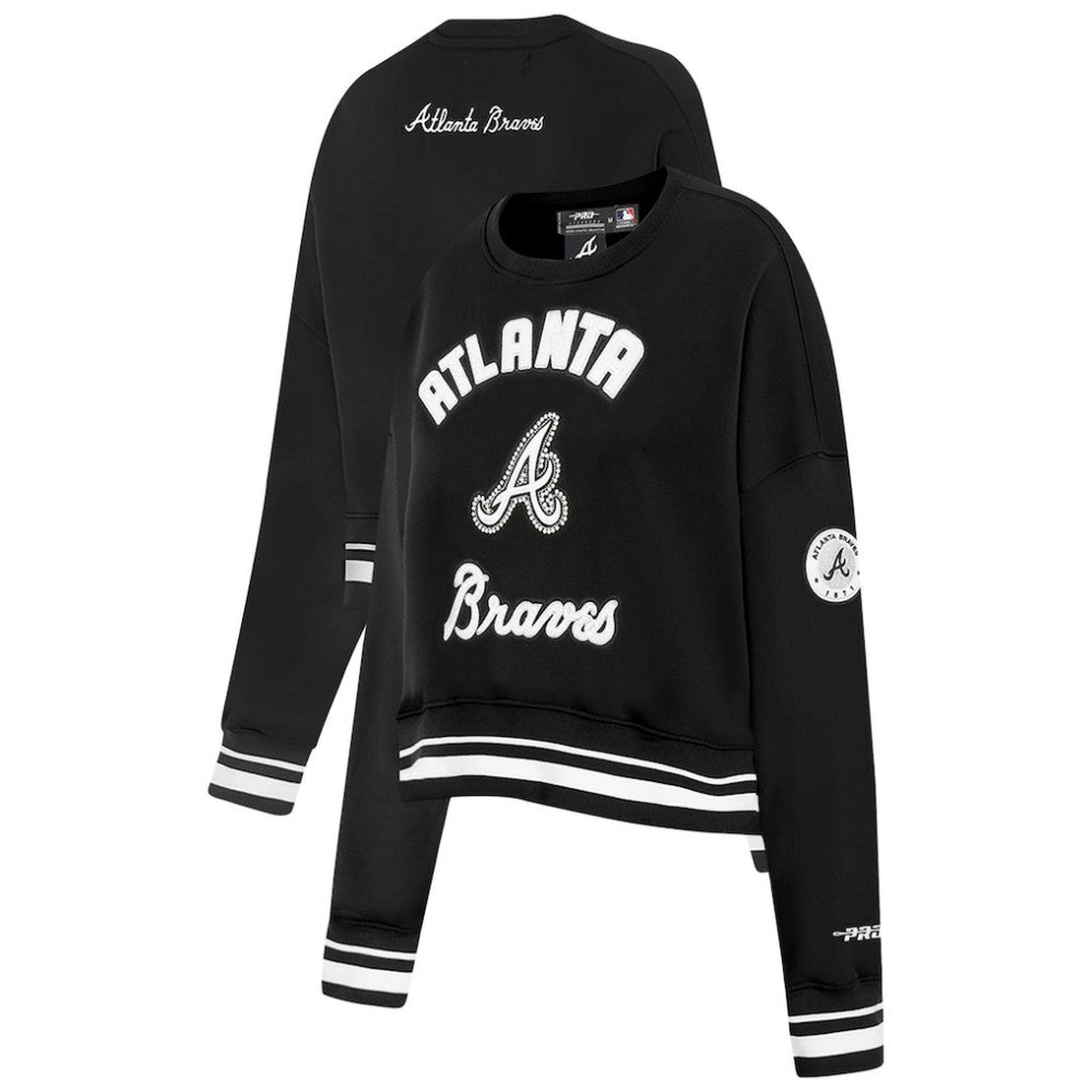 Atlanta Braves Pro Standard Women's Pearl Cropped Pullover Sweatshirt
Clearance