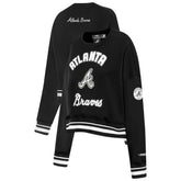 Atlanta Braves Pro Standard Women's Pearl Cropped Pullover Sweatshirt
Clearance