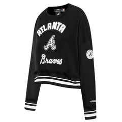 Atlanta Braves Pro Standard Women's Pearl Cropped Pullover Sweatshirt
Clearance