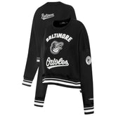 Baltimore Orioles Pro Standard Women's Pearl Cropped Pullover Sweatshirt
Clearance