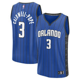 Fanatics - Kentavious Caldwell-Pope Orlando Magic Youth Fast Break Player Jersey - Statement Edition - Blue