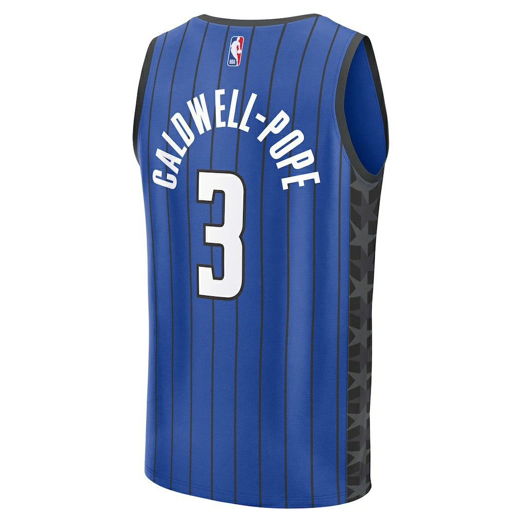 Kentavious Caldwell-Pope Orlando Magic Youth Fast Break Player Jersey - Statement Edition - Blue | NBA Jerseys