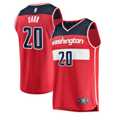 Fanatics - Alexandre Sarr Washington Wizards Fast Break Replica Player Jersey - Icon Edition - Red