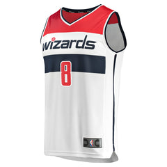 Fanatics - Carlton Carrington Washington Wizards Fast Break Replica Player Jersey - Association Edition - White