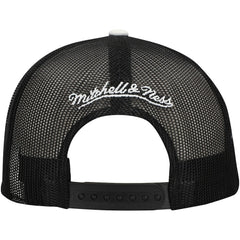 Mitchell & Ness - Brooklyn Nets Roper Trucker Snapback Hat - Black
