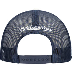 Mitchell & Ness - Memphis Grizzlies Roper Trucker Snapback Hat - Navy