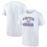 Minnesota Vikings Field of Warriors T-Shirt White - NFL