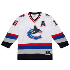 Trevor Linden Vancouver Canucks - 2003-04 Power Play Jersey White