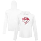Washington Nationals Levelwear Anthem Home Field Pullover Hoodie Lifestyle