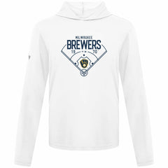 Milwaukee Brewers Levelwear Anthem Home Field Pullover Hoodie Online