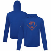 New York Mets Levelwear Anthem Home Field Pullover Hoodie for sale