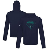 Seattle Mariners Levelwear Anthem Home Field Pullover Hoodie discount