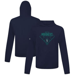 Seattle Mariners Levelwear Anthem Home Field Pullover Hoodie discount