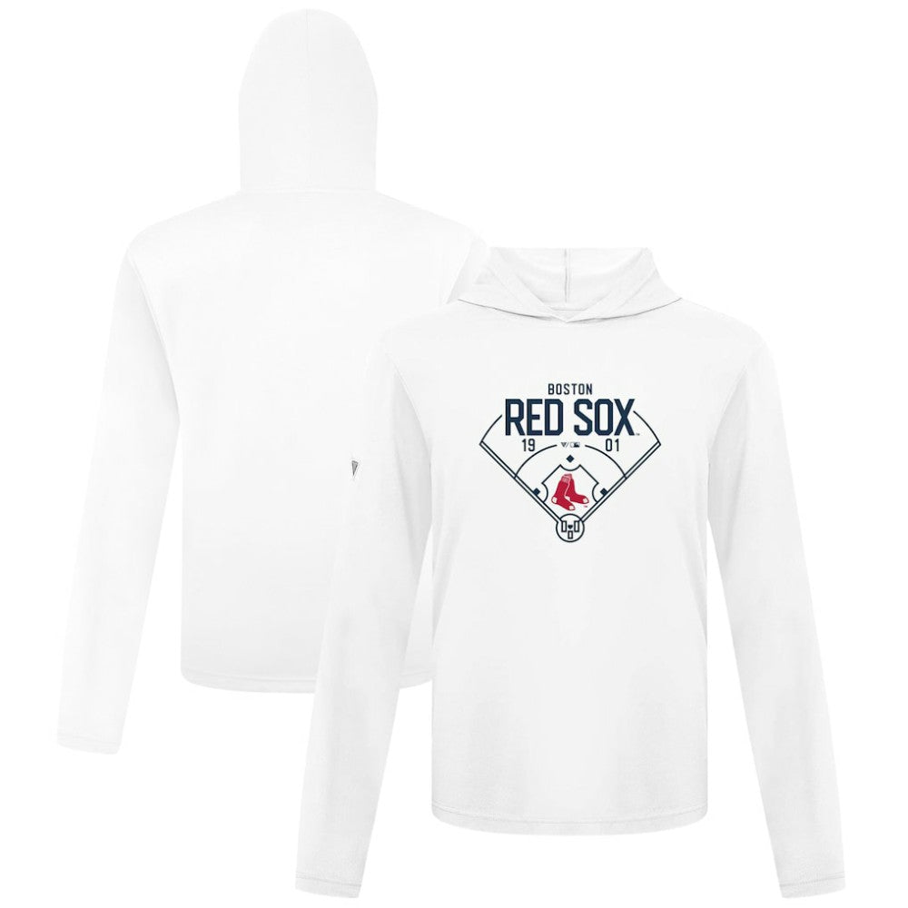 Boston Red Sox Levelwear Anthem Home Field Pullover Hoodie Lifestyle
