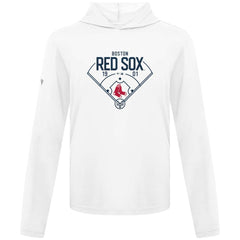 Boston Red Sox Levelwear Anthem Home Field Pullover Hoodie Lifestyle
