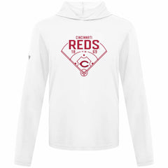 Cincinnati Reds Levelwear Anthem Home Field Pullover Hoodie discount