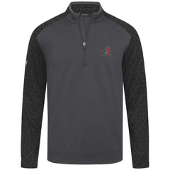 Arizona Diamondbacks Levelwear Aztec Insignia 2.0 Quarter-Zip Pullover Top Lifestyle