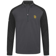 San Diego Padres Levelwear Aztec Insignia 2.0 Quarter-Zip Pullover Top for sale