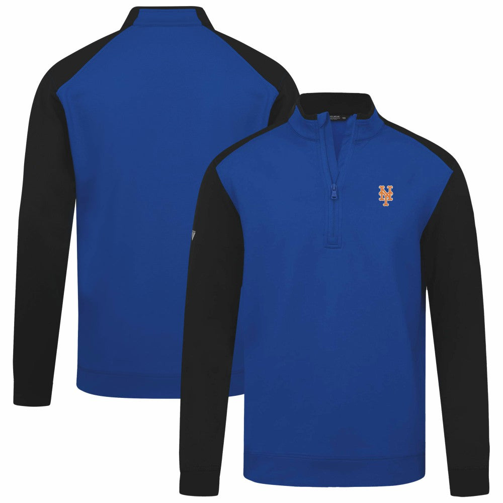New York Mets Levelwear Insignia 2.0 Quarter-Zip Pullover Top Clearance