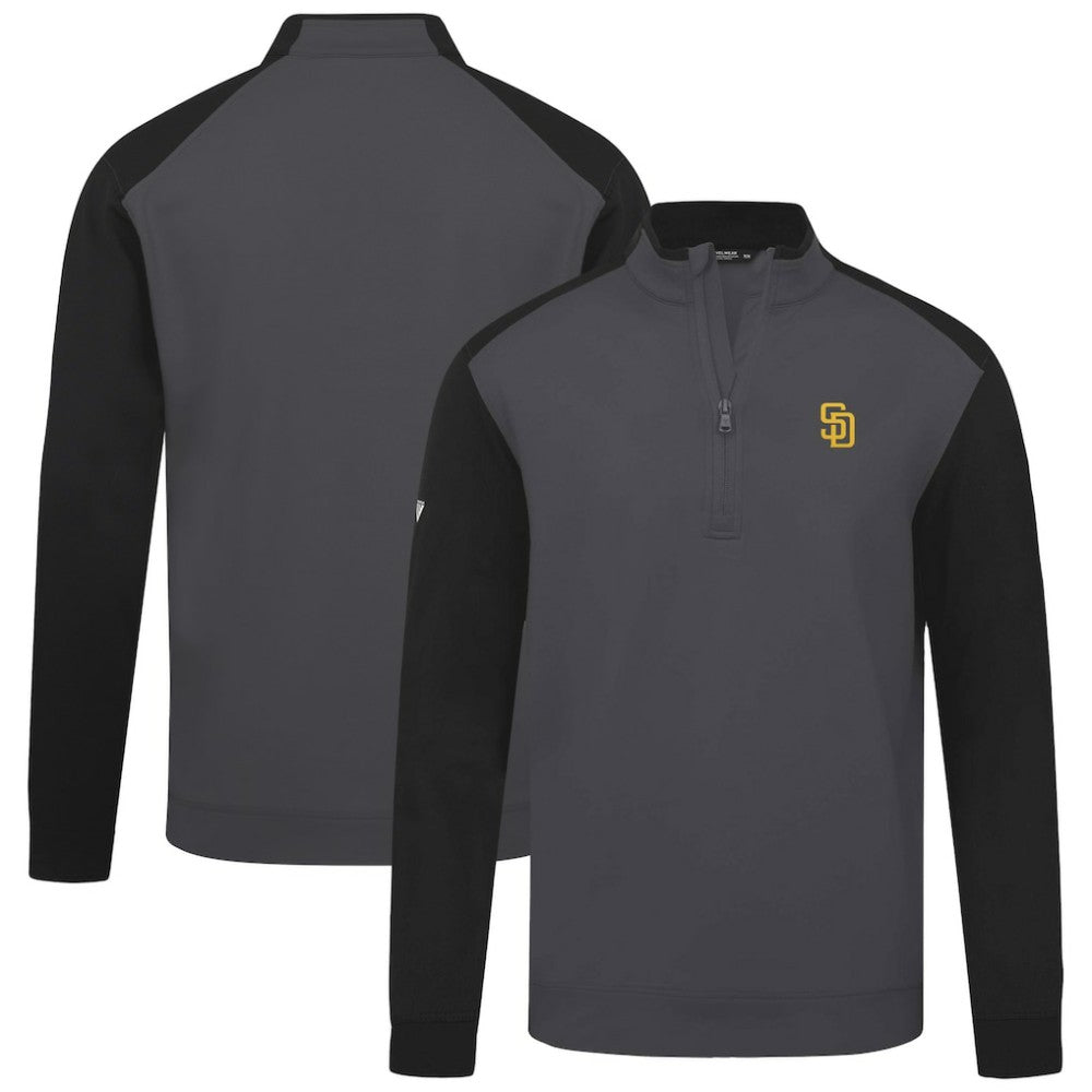 San Diego Padres Levelwear Insignia 2.0 Quarter-Zip Pullover Top Online