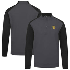 San Diego Padres Levelwear Insignia 2.0 Quarter-Zip Pullover Top Online
