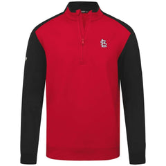 St. Louis Cardinals Levelwear Insignia 2.0 Quarter-Zip Pullover Top Near Me