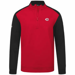 Cincinnati Reds Levelwear Insignia 2.0 Quarter-Zip Pullover Top Lifestyle
