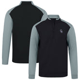 Colorado Rockies Levelwear Insignia 2.0 Quarter-Zip Pullover Top Lifestyle