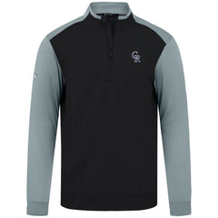 Colorado Rockies Levelwear Insignia 2.0 Quarter-Zip Pullover Top Lifestyle