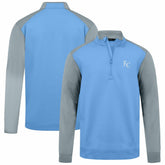 Kansas City Royals Levelwear Insignia 2.0 Quarter-Zip Pullover Top Sale