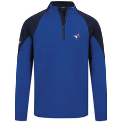 Toronto Blue Jays Levelwear Cadet Insignia 2.0 Raglan Quarter-Zip Jacket Sale