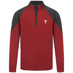 Philadelphia Phillies Levelwear Cadet Insignia 2.0 Raglan Quarter-Zip Jacket discount