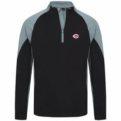 Cincinnati Reds Levelwear Cadet Insignia 2.0 Raglan Quarter-Zip Jacket Sale