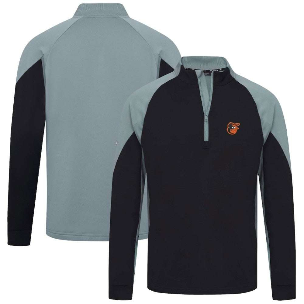 Baltimore Orioles Levelwear Cadet Insignia 2.0 Raglan Quarter-Zip Jacket Clearance