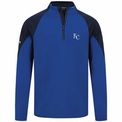 Kansas City Royals Levelwear Cadet Insignia 2.0 Raglan Quarter-Zip Jacket Sale