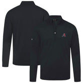 Arizona Diamondbacks Levelwear Heron Insignia 2.0 Quarter-Zip Jacket Clearance