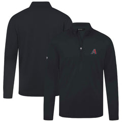 Arizona Diamondbacks Levelwear Heron Insignia 2.0 Quarter-Zip Jacket Clearance
