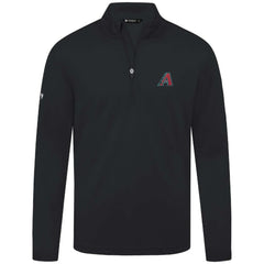 Arizona Diamondbacks Levelwear Heron Insignia 2.0 Quarter-Zip Jacket Clearance