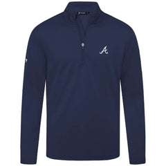 Atlanta Braves Levelwear Heron Insignia 2.0 Quarter-Zip Jacket discount
