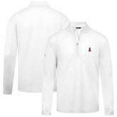 Los Angeles Angels Levelwear Heron Insignia 2.0 Quarter-Zip Jacket Lifestyle