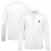 San Diego Padres Levelwear Heron Insignia 2.0 Quarter-Zip Jacket Clearance