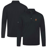 San Francisco Giants Levelwear Heron Insignia 2.0 Quarter-Zip Jacket Sale