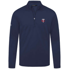 Minnesota Twins Levelwear Heron Insignia 2.0 Quarter-Zip Jacket Clearance