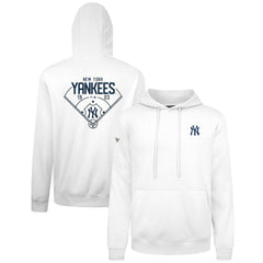 New York Yankees Levelwear Podium Primary Pullover Hoodie On Sale