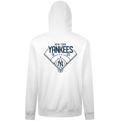 New York Yankees Levelwear Podium Primary Pullover Hoodie On Sale