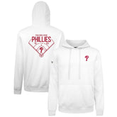 Philadelphia Phillies Levelwear Podium Primary Pullover Hoodie Sale