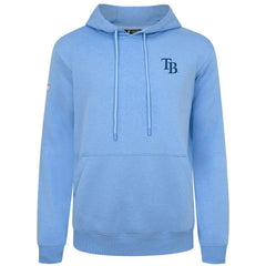 Tampa Bay Rays Levelwear Podium Primary Pullover Hoodie Lifestyle