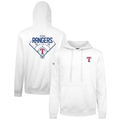 Texas Rangers Levelwear Podium Primary Pullover Hoodie for sale
