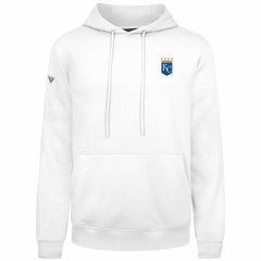 Kansas City Royals Levelwear Podium Primary Pullover Hoodie Sale
