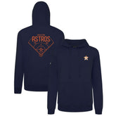 Houston Astros Levelwear Podium Primary Pullover Hoodie Online